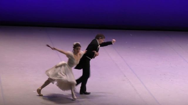 27/11/18 Maria Alexandrova Variations From Coppelia