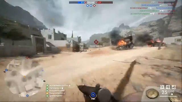 What keyboard and mouse look like on Battlefield 1 for the Xbox one. смотреть онлайн