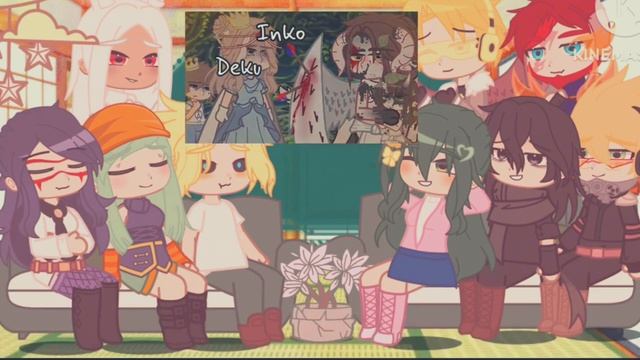 Pro heroes react to deku as random tiktoks (3/?) [] Immortal Alien Deku Au [] Purple Galore YTB смотреть онлайн