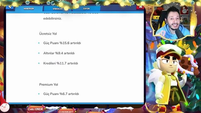 ÜCRETSİZ EFSANEVİ KARAKTER ve KREDİ ALMAK İÇİN 5 TAKTİK - Brawl Stars смотреть онлайн