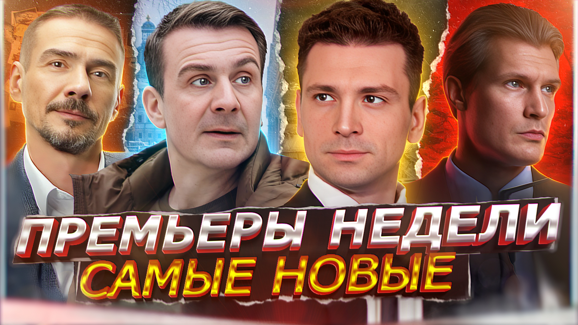 ПРЕМЬЕРЫ НЕДЕЛИ 2024 ГОДА | 10 Новых русских сериалов и фильмов января 2024 смотреть онлайн