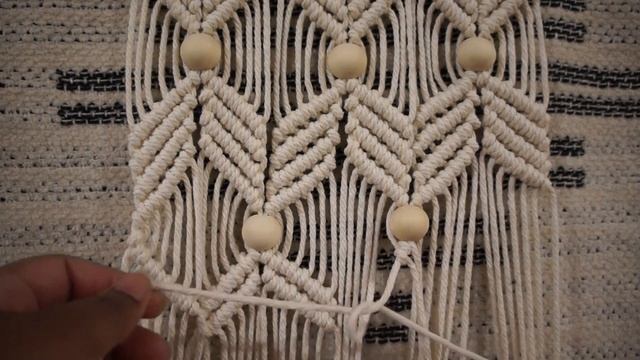 DIY Macrame shelf l Macrame Tutorial смотреть онлайн