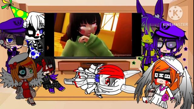 Aftons react to more Undertale Songs смотреть онлайн