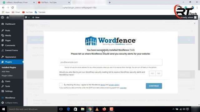 How to secure your WordPress website from Hackers' attack? || Lecture # 11 || RofiTech смотреть онлайн