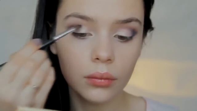 Дневной Макияж для карих глаз поэтапно смотреть онлайн