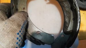 Не налазиет тормозной барабан,, ГРАНТА"