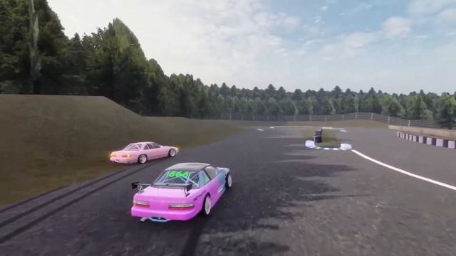 CarX Drift - Custom Map - Meihan 2020 Tandem - Nissan S13 смотреть онлайн