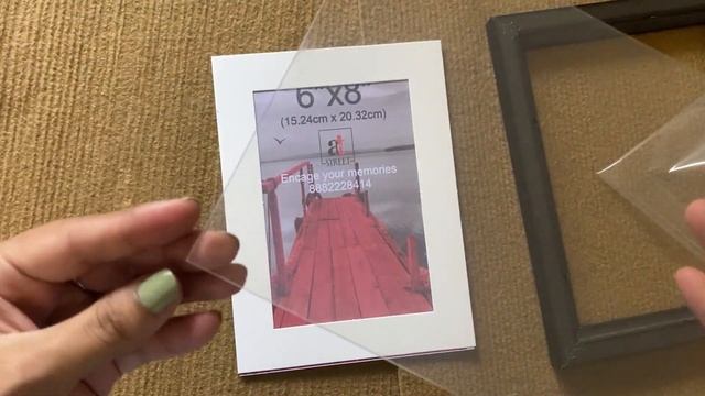 Best Photo Frame Set From Amazon | Frames For Gallery Wall | Unboxing and Review | Installation смотреть онлайн