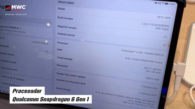HONOR PAD 9: Hands On de la nueva y económica tableta de Honor смотреть онлайн