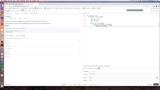 Two Sum Python The Strongest Explanation смотреть онлайн