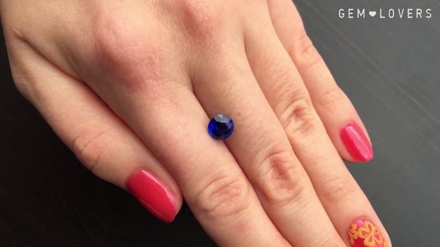 Синий сапфир 1,67 карат смотреть онлайн