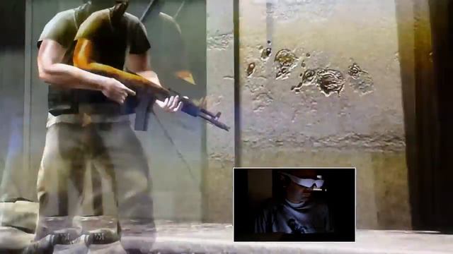 Metal Gear Solid 4 Head Tracking HMD Cinemizer OLED pt I смотреть онлайн