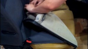 Разборка и ремонт сидений NISSAN Almera N16. Часть 1.Разборка.