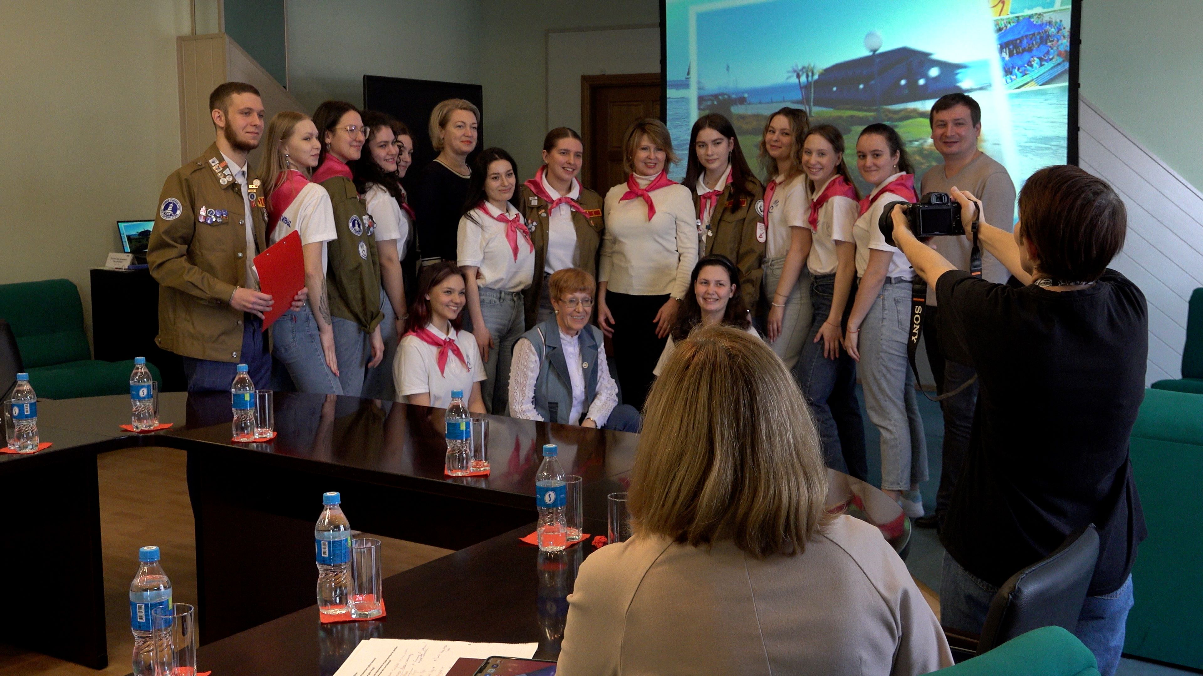 25 лет отряду «Территория инициативы» смотреть онлайн