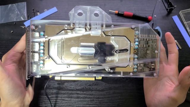 MSI RTX3080 Ventus ついに水冷化していく！ смотреть онлайн