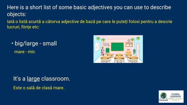 Adjectives - Elementary English A1-A2 for Students and Adults смотреть онлайн