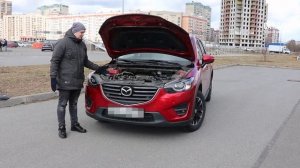 Кроссовер Mazda CX-5 SkyActiv. Обзор что проверять покупая б/у Мазда СХ-5.