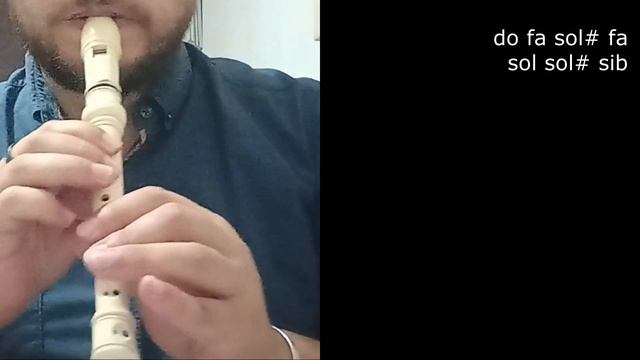 Cómo tocar la canción "RESPITE" de UNDERTALE en flauta dulce смотреть онлайн