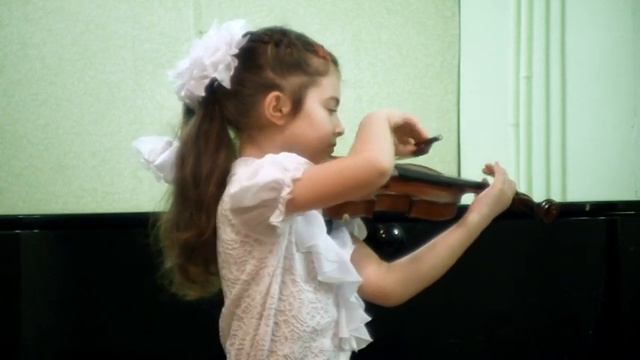 3.Отчетный концерт отдела струнно-смычковых инструментов, дек.2014 ЗДМШ№3 смотреть онлайн