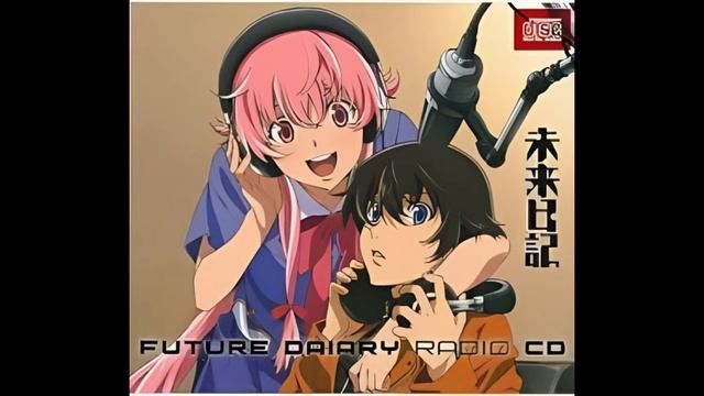 Future Diary Radio #1 (Togashi Misuzu & Murata Tomosa)