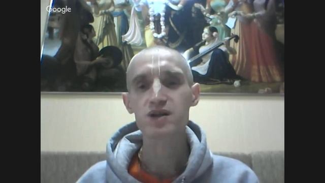 2016/04/27- Сарвагья пр. - Сандарбхи Дживы Госвами - Лекция 15 смотреть онлайн