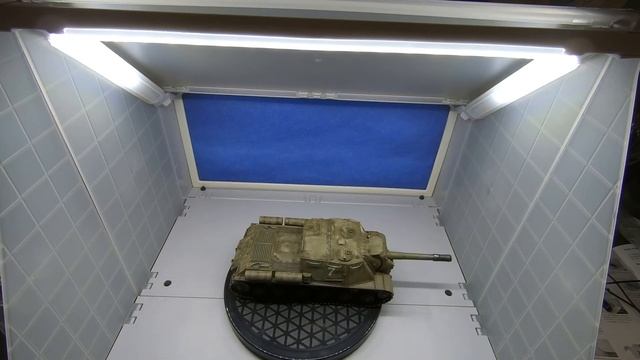 Окрасочный бокс (Jaz 3703) и шланги для него (Jaz 3722) Обзор и распаковка смотреть онлайн