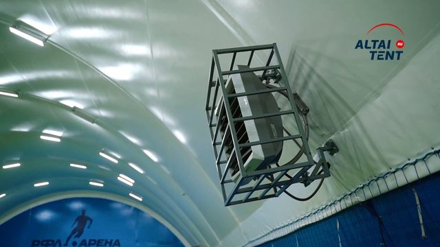 Быстровозводимый Футбольный манеж! Быстрое и доступное строительство. Тентовый манеж смотреть онлайн