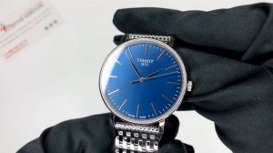 Обзор часов Tissot Everytime T143.410.11.041.00