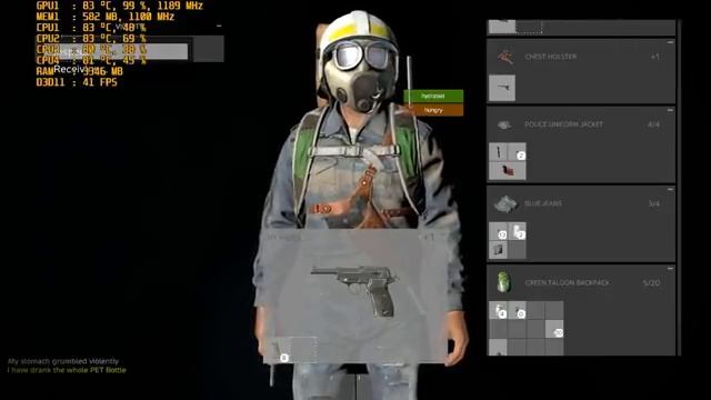 DayZ - GT740M/4GB/I7-4500U - FPS TEST смотреть онлайн