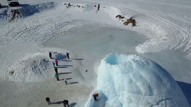 Ледяной вулкан смотреть онлайн