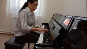 Н.Пейко "Сонатина - сказка", исп Баландина Екатерина, преподаватель фортепиано  ДШИ г.Тетюши РТ