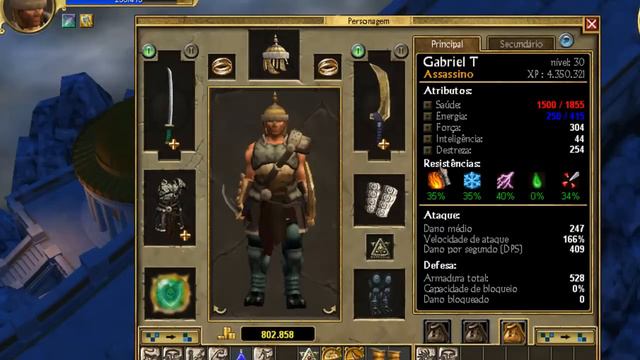 titan quest Assasin lvl 30 vs tifon boss смотреть онлайн