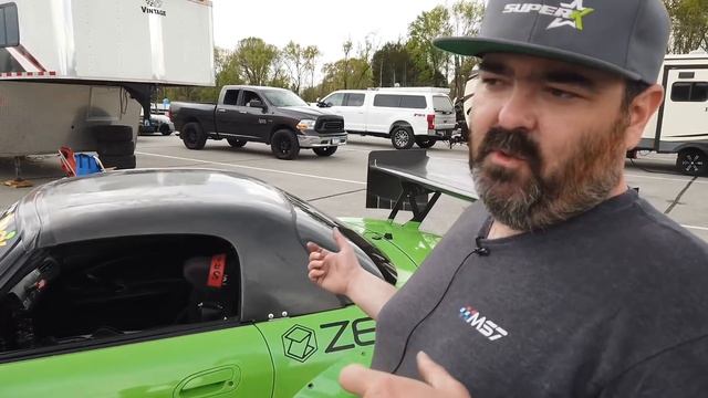 DCT-Swapped K24 Turbo S2000, the SuperK - Time Attack Rivals #8 смотреть онлайн