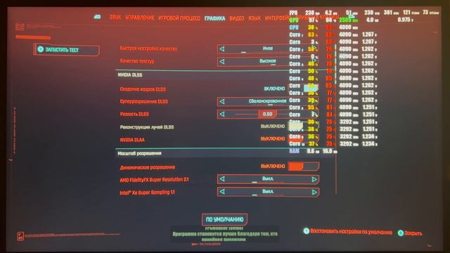 Тест-Обзор Thunderobot 911X I7-12650H RTX 4070