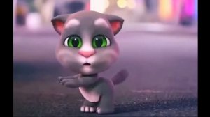 Кот Том танцы