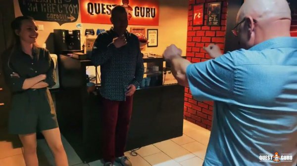 Взрослый день рождения от Компании QuestGuru Квестгуру.рф