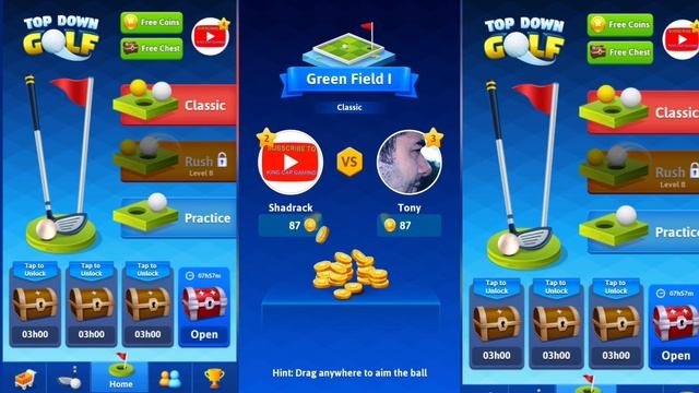 TOP DOWN GOLF MINICLIP NEW GAME CRAZY ? GO DOWNLOAD IT смотреть онлайн