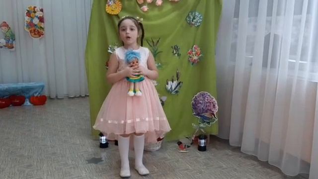 стихи, Василиса Малогриценко, 5 лет, МАДОУ №29, смотреть онлайн