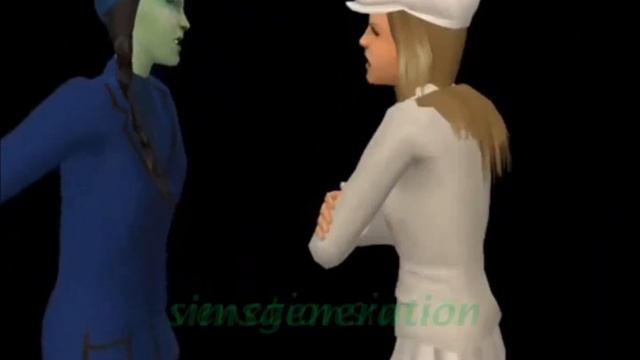 Wicked What is This Feeling sims 2 (Loathing song) HD смотреть онлайн