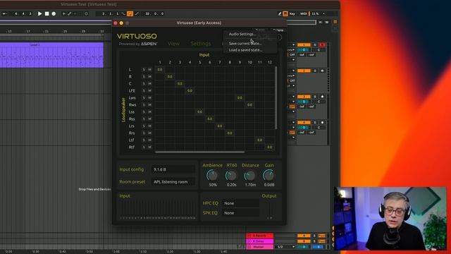 Dolby Atmos Composer + Virtuoso = Dolby Atmos head tracking for every DAW смотреть онлайн