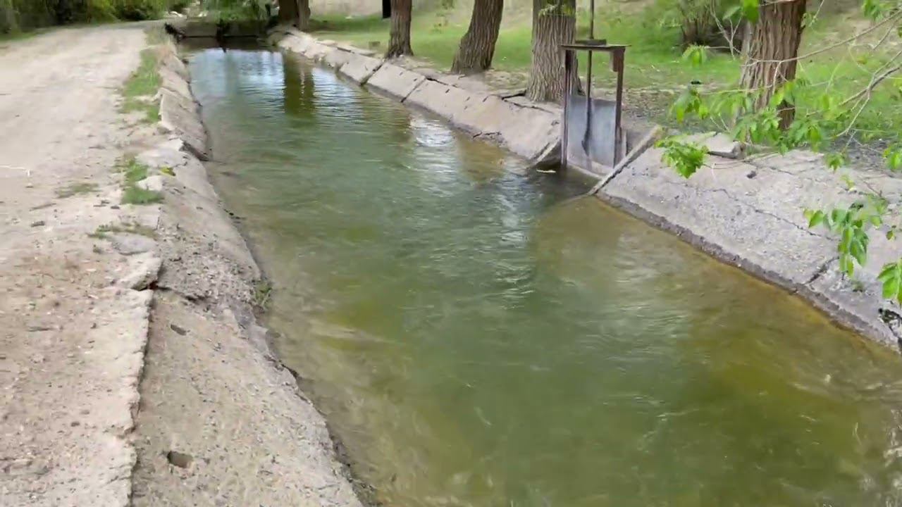 Казахстан. Джамбульская область. поселок Шолдала. Жизнь в деревне. смотреть онлайн