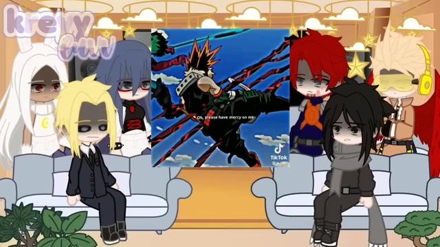 season 5 pro Hero react to season 6||mha/bnha||credits on description||by:kreyyluvv смотреть онлайн