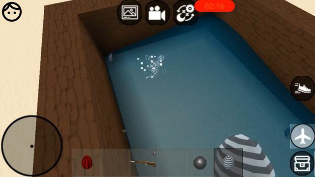 Building a PIRANHA TANK Part 1 //Mini Block craft// NINJA X7 смотреть онлайн