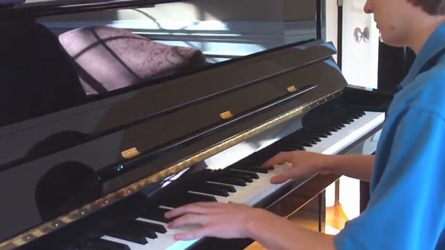 Skyrim Theme (Song of the Dragonborn) Piano Cover смотреть онлайн