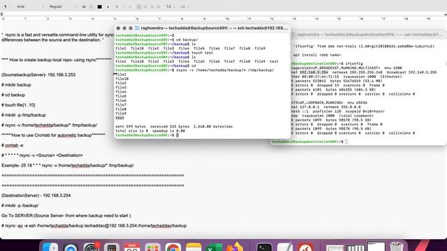 Automatic Incremental databackup of linux servers (In Hindi) Part 1 смотреть онлайн