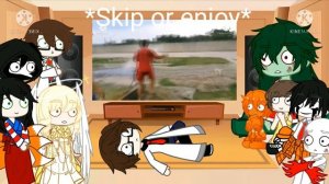 Scp react to themselves