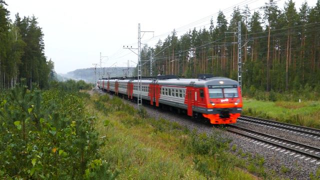 Электропоезд ЭД4м-0418 смотреть онлайн
