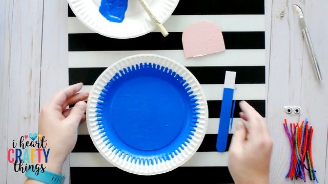 Swimming Jellyfish Craft for Kids смотреть онлайн