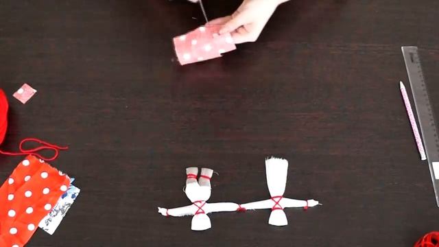 Виртуальное занятие. Кукла «Неразлучники» смотреть онлайн