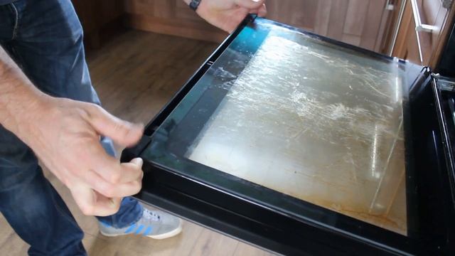 How to remove a BEKO Oven Door and removing the Oven Door Glass - BEKO Oven Door removal смотреть онлайн